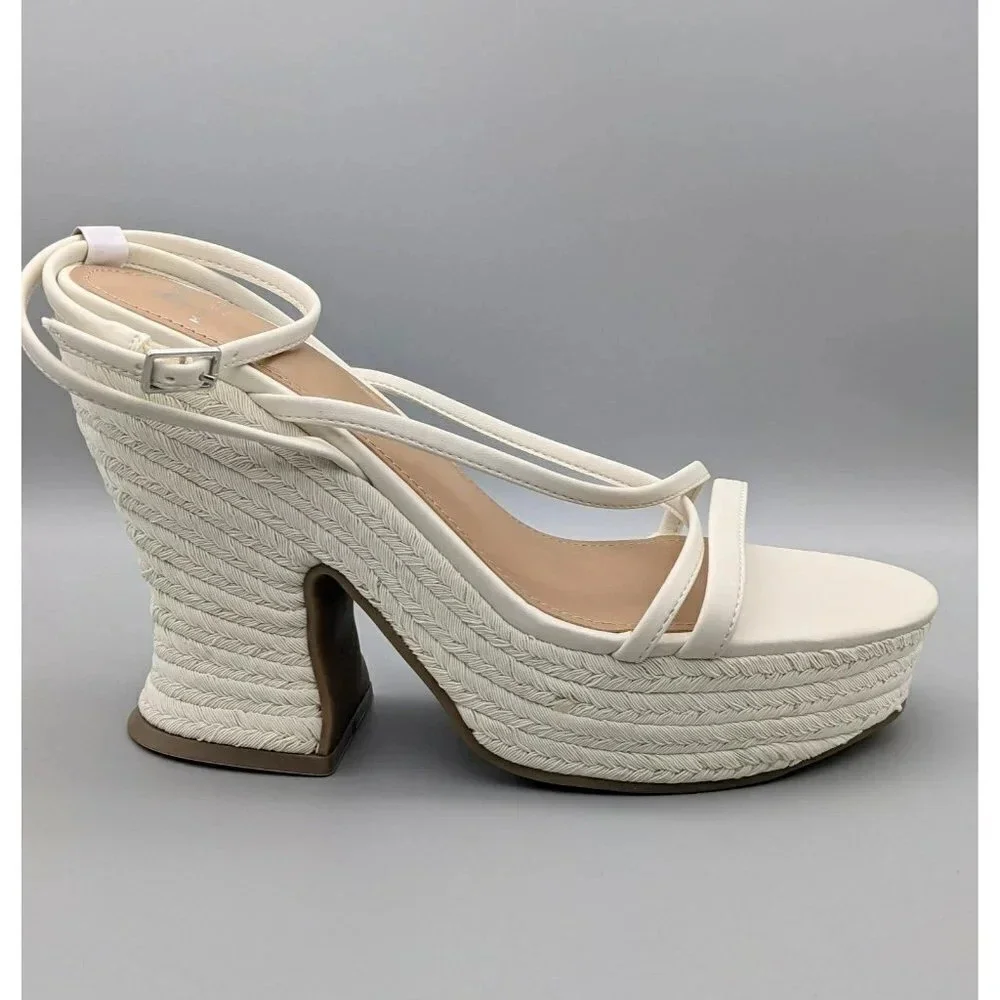 Marc Fisher LTD Women's Fetch Espadrilles Platform Size 9M (MSRP $120)